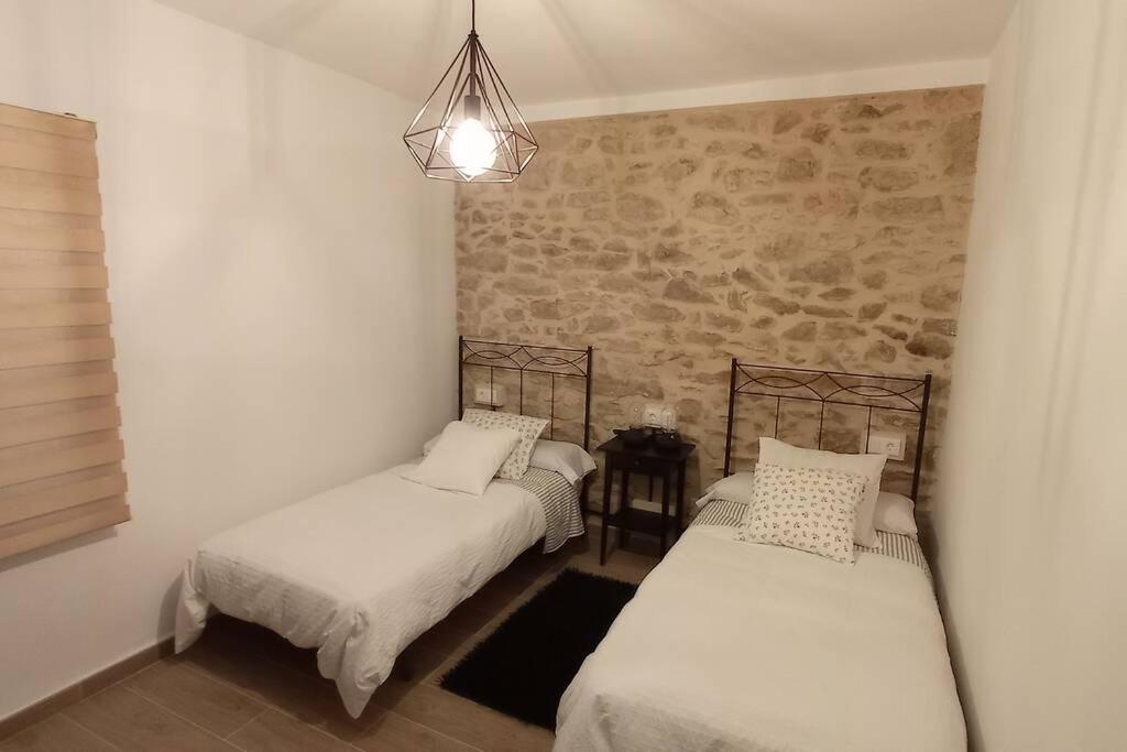 Apartamentos Xert Escapadas En Castellon Cerca De Morella Y Peniscola Chert Sant Mateu Eksteriør bilde
